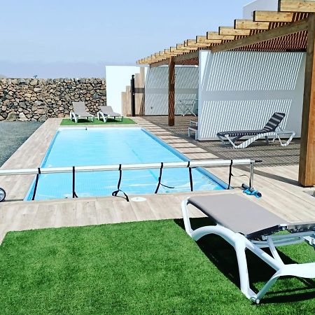 Villa Vista Volcan Lajares With Heated Pool 외부 사진