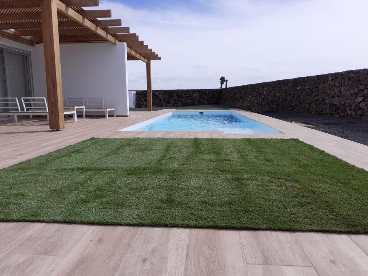 Villa Vista Volcan Lajares With Heated Pool 외부 사진