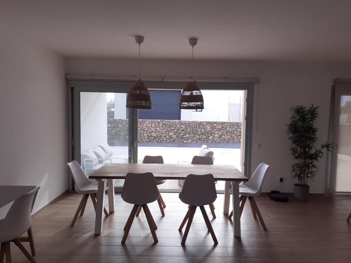 Villa Vista Volcan Lajares With Heated Pool 외부 사진