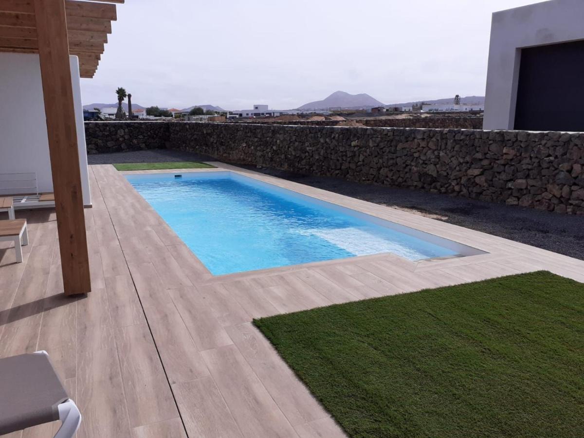 Villa Vista Volcan Lajares With Heated Pool 외부 사진