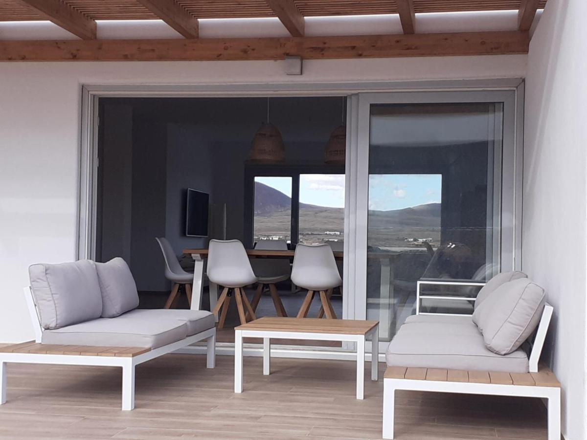 Villa Vista Volcan Lajares With Heated Pool 외부 사진