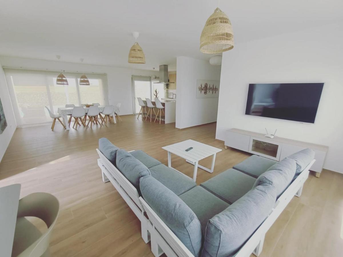 Villa Vista Volcan Lajares With Heated Pool 외부 사진