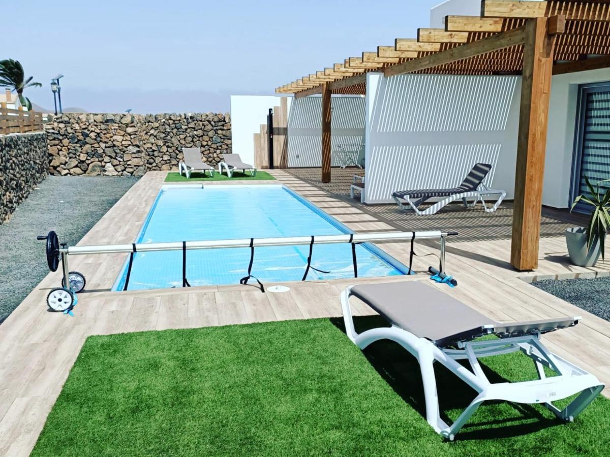 Villa Vista Volcan Lajares With Heated Pool 외부 사진