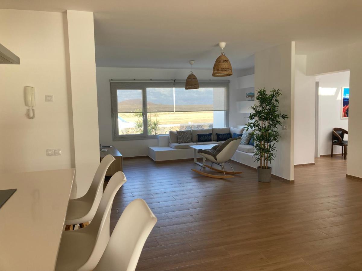 Villa Vista Volcan Lajares With Heated Pool 외부 사진